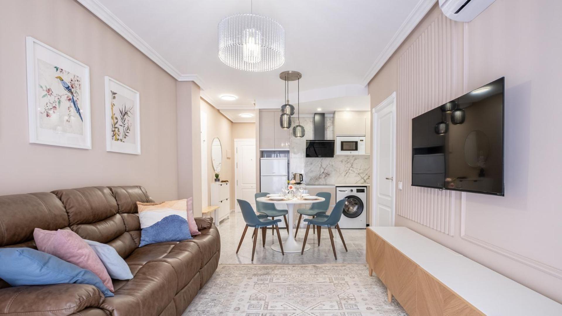 Apartamento Centrico Con Garaje Torrevieja Dış mekan fotoğraf